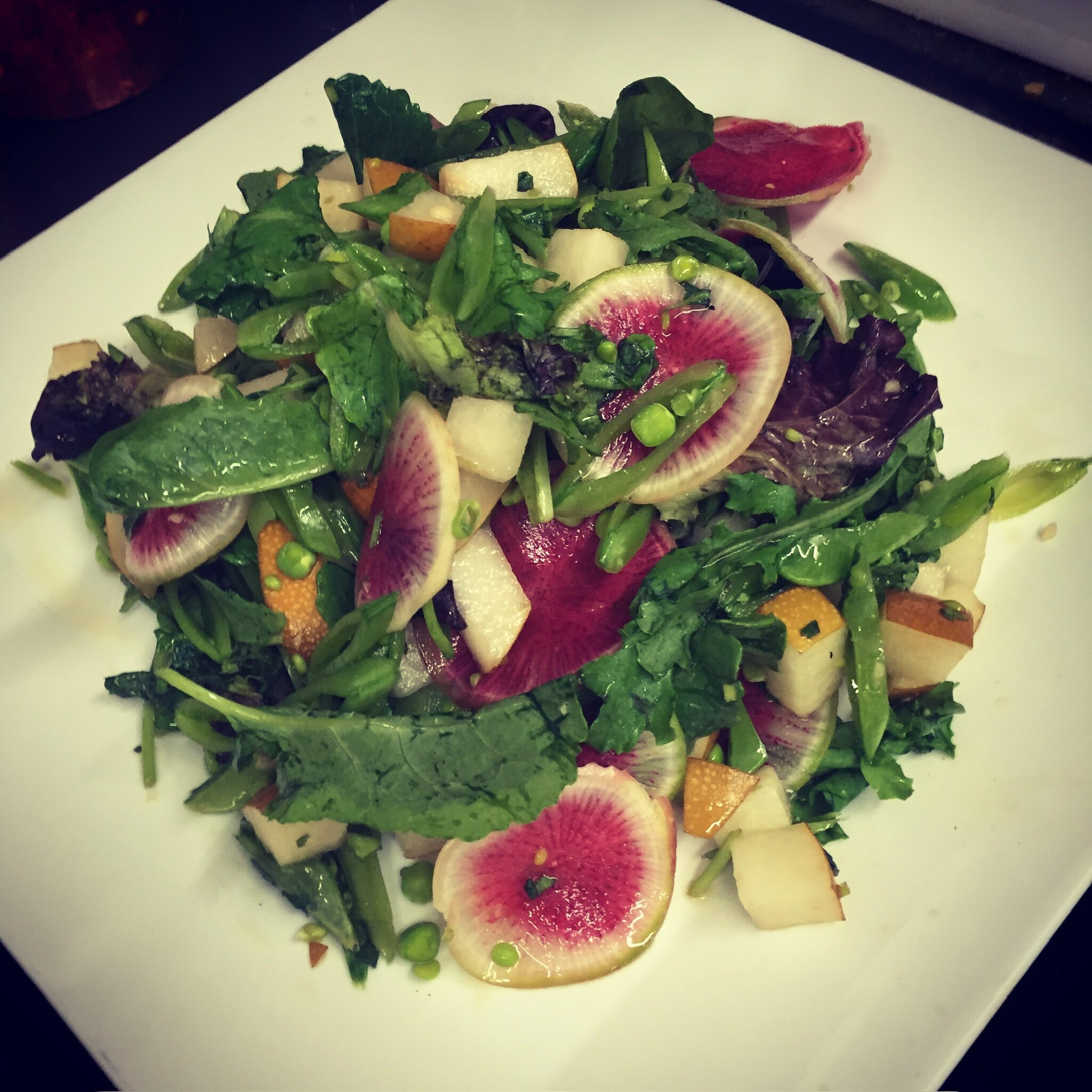 radish salad